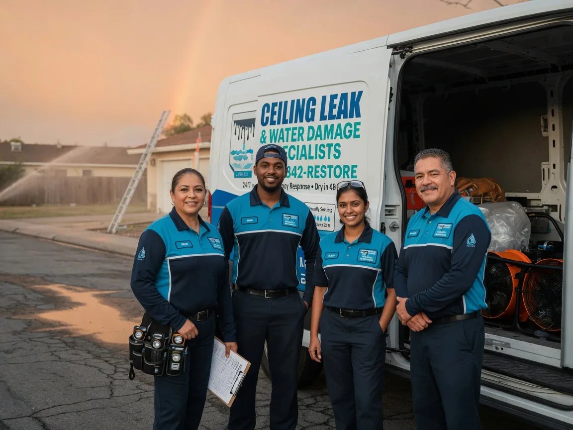 Ceiling Leak Cleanup company in Selby, SD