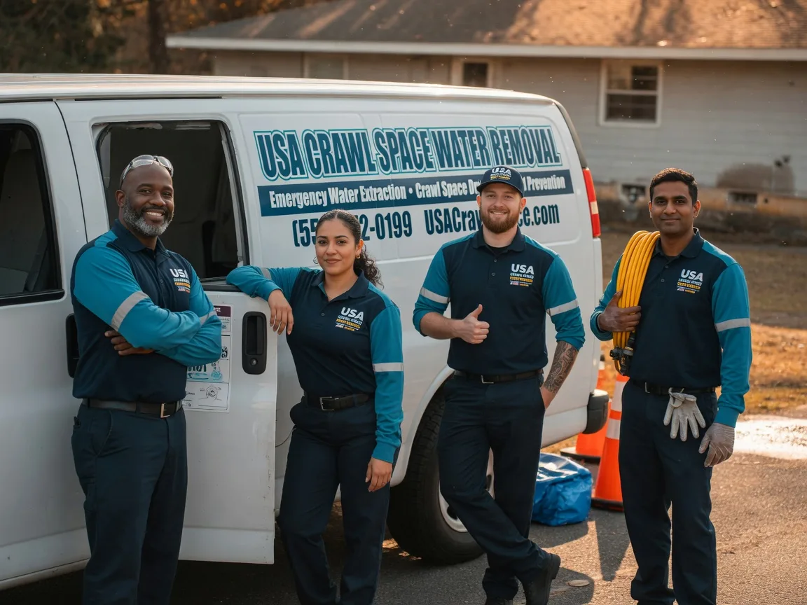 Crawl Space Water Removal company in Selby, SD